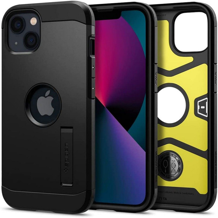 Spigen nakładka Tough Armor do iPhone 13 6,1" czarna