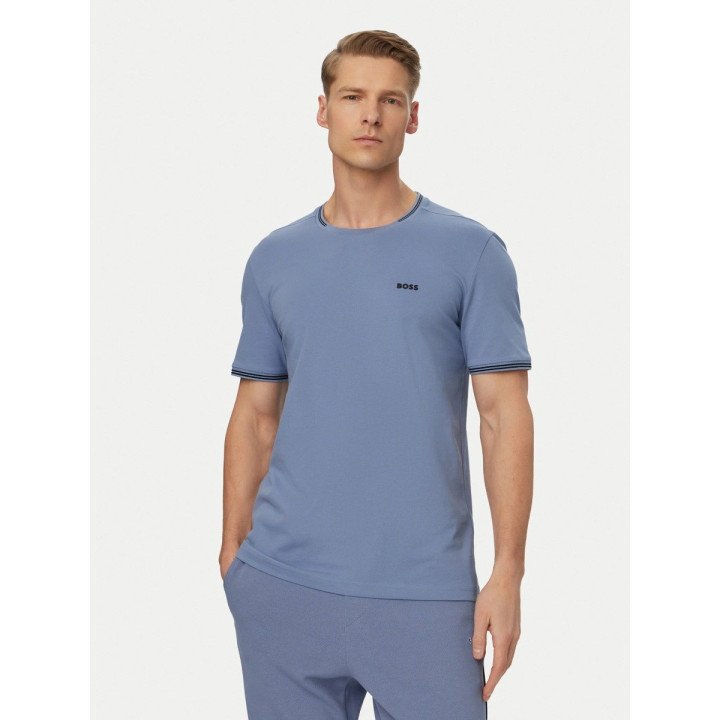 T-Shirt Taul 50521245 Niebieski jasny Regular Fit