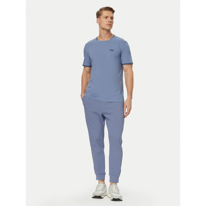 T-Shirt Taul 50521245 Niebieski jasny Regular Fit