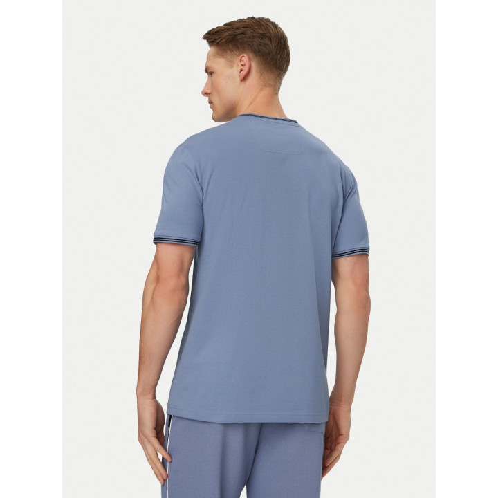 T-Shirt Taul 50521245 Niebieski jasny Regular Fit