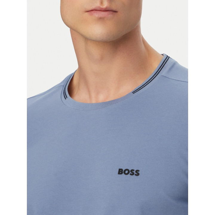 T-Shirt Taul 50521245 Niebieski jasny Regular Fit
