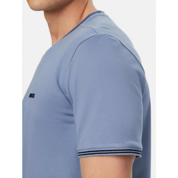 T-Shirt Taul 50521245 Niebieski jasny Regular Fit